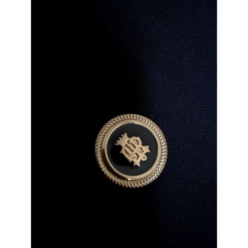 Zara Black Buttoned Mini Skirt - Picture 7 of 7